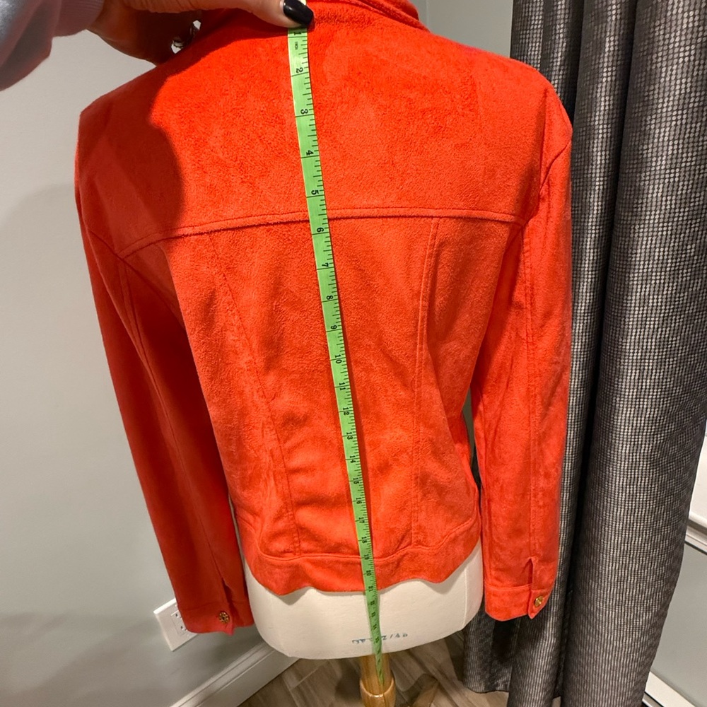 Kettlewell Women's Poppy Red Jacket/Blazer- soft - Picture 8 of 11